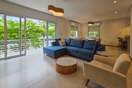 Apartamento para alugar com 209m², 5 quartos e 1 vagaSala