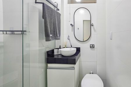 Apartamento para alugar com 209m², 5 quartos e 1 vagaBanheiro da Suíte 4