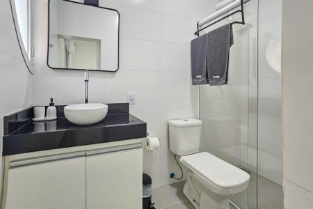 Apartamento para alugar com 209m², 5 quartos e 1 vagaBanheiro da Suíte 2