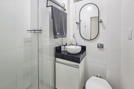 Apartamento para alugar com 209m², 5 quartos e 1 vagaBanheiro da Suíte 4