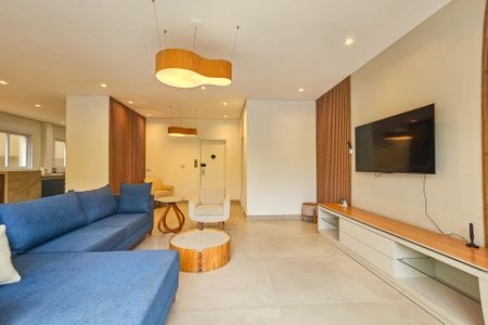 Apartamento para alugar com 209m², 5 quartos e 1 vagaSala