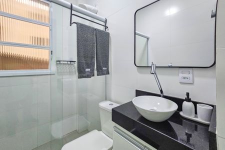 Apartamento para alugar com 209m², 5 quartos e 1 vagaBanheiro da Suíte 3