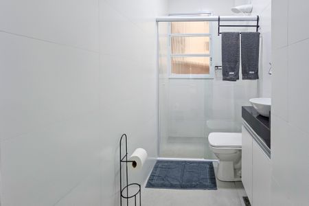 Apartamento para alugar com 209m², 5 quartos e 1 vagaBanheiro da Suíte 3