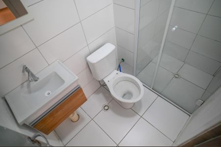 Apartamento à venda com 40m², 2 quartos e sem vagaBanheiro