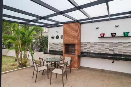 Apartamento à venda com 67m², 1 quarto e 2 vagas Apartamento à venda com 67m², 1 quarto e 2 vagasÁrea comum - Churrasqueira