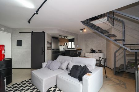 Apartamento à venda com 67m², 1 quarto e 2 vagas Apartamento à venda com 67m², 1 quarto e 2 vagasSala