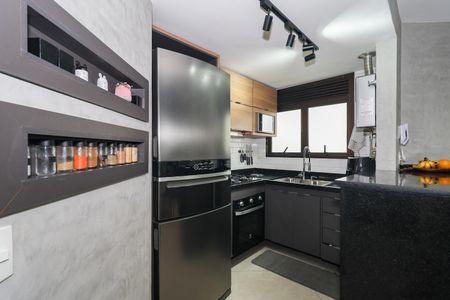 Apartamento à venda com 67m², 1 quarto e 2 vagas Apartamento à venda com 67m², 1 quarto e 2 vagasCozinha