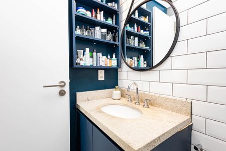 Apartamento à venda com 47m², 1 quarto e 1 vaga Apartamento à venda com 47m², 1 quarto e 1 vagaBanheiro