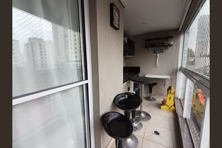 Apartamento à venda com 73m², 2 quartos e 1 vaga Apartamento à venda com 73m², 2 quartos e 1 vagaVaranda gourmet