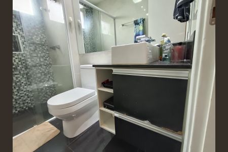 Apartamento à venda com 73m², 2 quartos e 1 vaga Apartamento à venda com 73m², 2 quartos e 1 vagaBanheiro da Suíte
