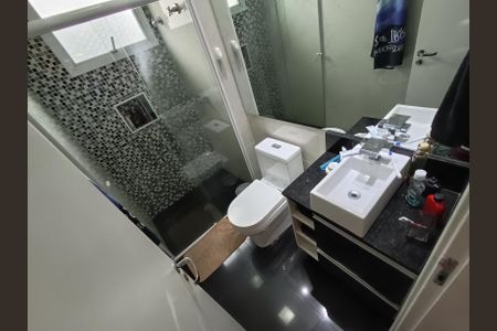 Apartamento à venda com 73m², 2 quartos e 1 vaga Apartamento à venda com 73m², 2 quartos e 1 vagaBanheiro da Suíte