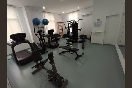 Apartamento à venda com 73m², 2 quartos e 1 vaga Apartamento à venda com 73m², 2 quartos e 1 vagaÁrea comum - Academia