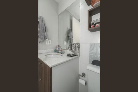 Apartamento à venda com 50m², 2 quartos e 1 vagaBanheiro Social