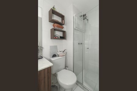 Apartamento à venda com 50m², 2 quartos e 1 vagaBanheiro Social