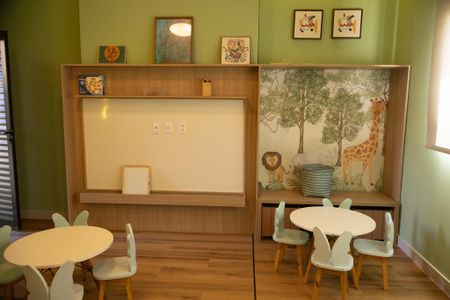 Apartamento para alugar com 42m², 1 quarto e 1 vagaBrinquedoteca