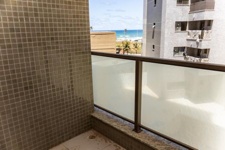 Varanda da Sala de apartamento para alugar com 1 quarto, 42m² em Jaguaribe, Salvador