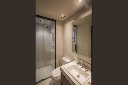 Apartamento para alugar com 190m², 3 quartos e 4 vagas Apartamento para alugar com 190m², 3 quartos e 4 vagasBanheiro da Suíte 3