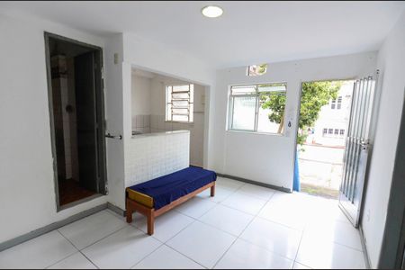 Sala de casa para alugar com 1 quarto, 52m² em Grajaú, Rio de Janeiro