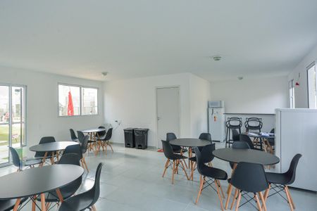 Apartamento para alugar com 33m², 2 quartos e sem vaga Apartamento para alugar com 33m², 2 quartos e sem vagaÁrea comum - Salão de festas