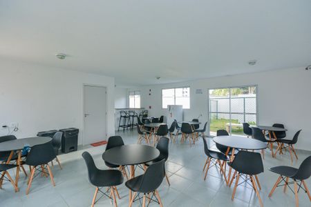 Apartamento para alugar com 33m², 2 quartos e sem vaga Apartamento para alugar com 33m², 2 quartos e sem vagaÁrea comum - Salão de festas