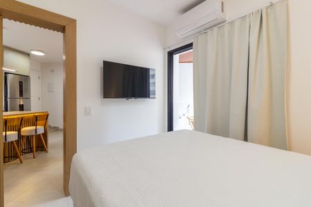Quarto de apartamento para alugar com 1 quarto, 40m² em Cerqueira César, São Paulo