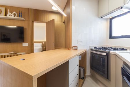 Apartamento para alugar com 40m², 1 quarto e 1 vaga Apartamento para alugar com 40m², 1 quarto e 1 vagaCozinha