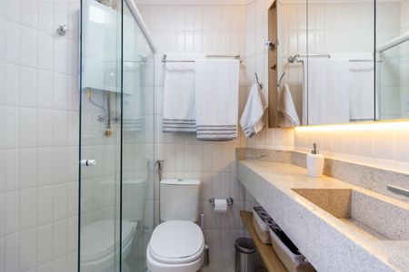Apartamento para alugar com 40m², 1 quarto e 1 vaga Apartamento para alugar com 40m², 1 quarto e 1 vagaBanheiro