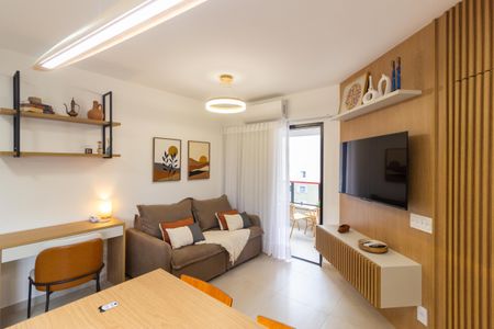 Apartamento para alugar com 40m², 1 quarto e 1 vaga Apartamento para alugar com 40m², 1 quarto e 1 vagaSala