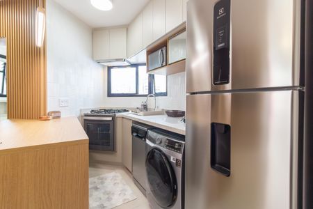 Apartamento para alugar com 40m², 1 quarto e 1 vaga Apartamento para alugar com 40m², 1 quarto e 1 vagaCozinha