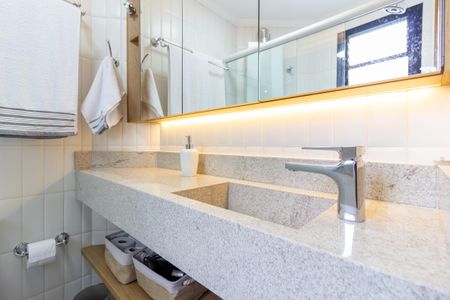 Apartamento para alugar com 40m², 1 quarto e 1 vaga Apartamento para alugar com 40m², 1 quarto e 1 vagaBanheiro