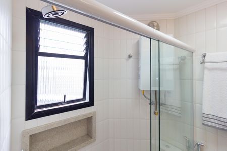 Apartamento para alugar com 40m², 1 quarto e 1 vaga Apartamento para alugar com 40m², 1 quarto e 1 vagaBanheiro