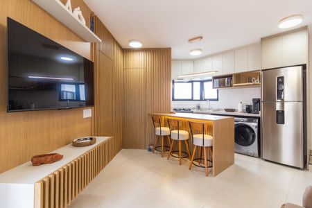 Apartamento para alugar com 40m², 1 quarto e 1 vaga Apartamento para alugar com 40m², 1 quarto e 1 vagaSala