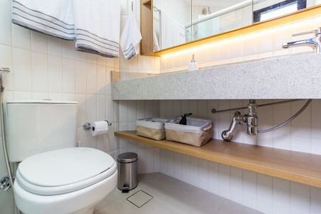 Apartamento para alugar com 40m², 1 quarto e 1 vaga Apartamento para alugar com 40m², 1 quarto e 1 vagaBanheiro