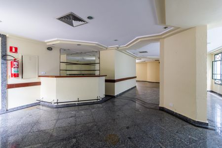 Apartamento para alugar com 40m², 1 quarto e 1 vaga Apartamento para alugar com 40m², 1 quarto e 1 vagaÁrea comum - Salão de festas