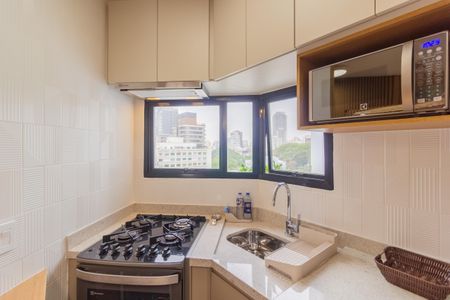Apartamento para alugar com 40m², 1 quarto e 1 vaga Apartamento para alugar com 40m², 1 quarto e 1 vagaCozinha