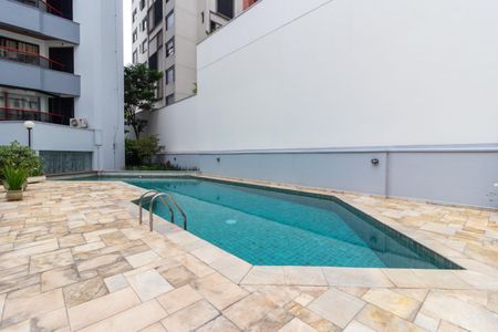 Apartamento para alugar com 40m², 1 quarto e 1 vaga Apartamento para alugar com 40m², 1 quarto e 1 vagaÁrea comum - Piscina