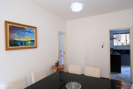 Sala de Jantar de apartamento para alugar com 3 quartos, 112m² em Serra, Belo Horizonte