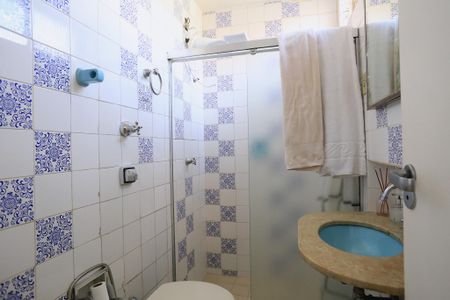 Apartamento para alugar com 112m², 3 quartos e 1 vagaBanheiro da Suíte