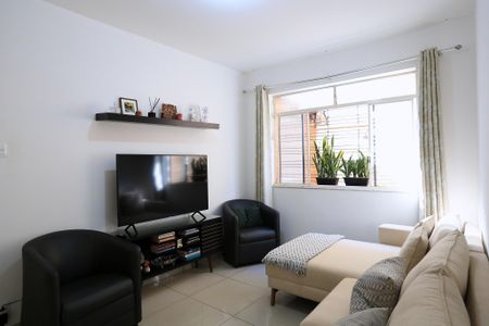 Sala de apartamento para alugar com 3 quartos, 112m² em Serra, Belo Horizonte