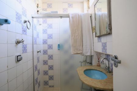 Apartamento para alugar com 112m², 3 quartos e 1 vagaBanheiro da Suíte