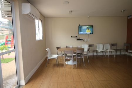 Apartamento à venda com 60m², 2 quartos e 1 vagaÁrea comum - Salão de festas