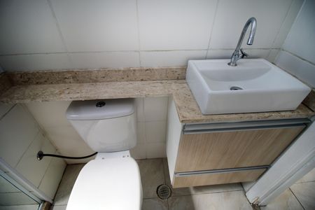 Apartamento à venda com 60m², 2 quartos e 1 vagaBanheiro