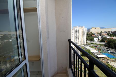 Apartamento à venda com 60m², 2 quartos e 1 vagaVaranda