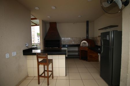 Apartamento à venda com 60m², 2 quartos e 1 vagaÁrea comum - Churrasqueira