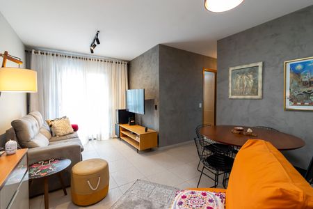 Sala de Jantar de apartamento à venda com 3 quartos, 73m² em Vila Carbone, São Paulo