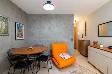 Sala de Jantar de apartamento à venda com 3 quartos, 73m² em Vila Carbone, São Paulo