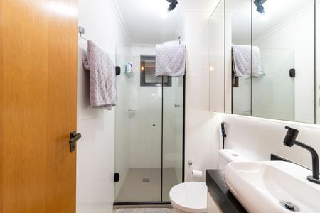 Apartamento à venda com 73m², 3 quartos e 1 vagaBanheiro Social