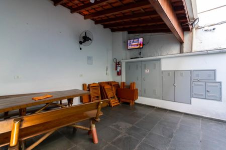 Apartamento à venda com 73m², 3 quartos e 1 vagaÁrea comum - Churrasqueira