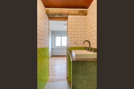 Studio para alugar com 32m², 1 quarto e sem vagaBanheiro