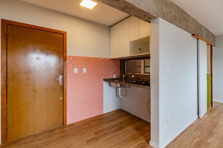 Studio para alugar com 32m², 1 quarto e sem vagaSala/Cozinha